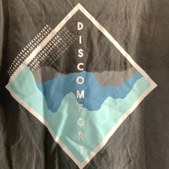 Seek Discomfort Shirt - Picture 5 of 5